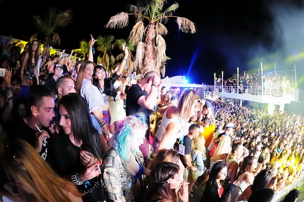 Rudimental @ Hideout festival Rudimental @ Hideout festival