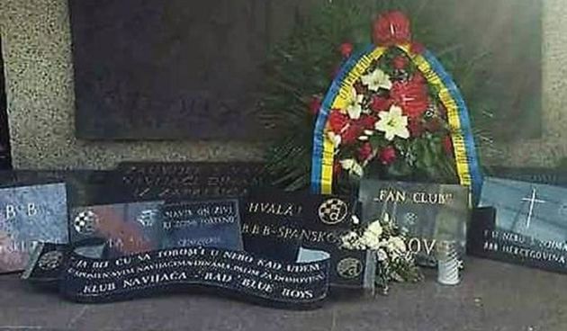 Spomenik poginulim bad blue boysima