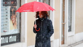 Snježni đir po gradu, četvrtak 1. ožujka 2018.