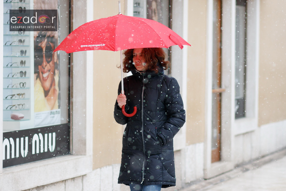 Snježni đir po gradu, četvrtak 1. ožujka 2018.