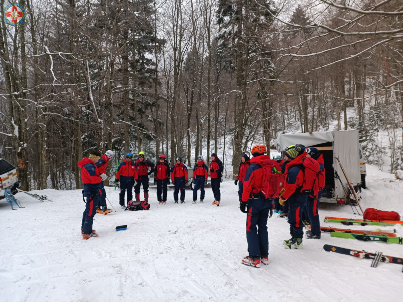 Pripadnici HGSS-a održali zimsku vježbu Velebit 2022. podno vrha Visočica Pripadnici HGSS-a održali zimsku vježbu Velebit 2022. podno vrha Visočica