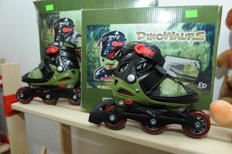 05.02.2014., Knin – Po prvi puta je u gradu otvorena je besplatna knjiznica djecjih igracaka. Projekt su osmislile clanice Ekoudruga Krka-Knin na celu sa Ingom Kukolj i Marijom Ujakovic. Jedini uvjet za uclanjenje u knjiznicu je da djeca donesu neku svo