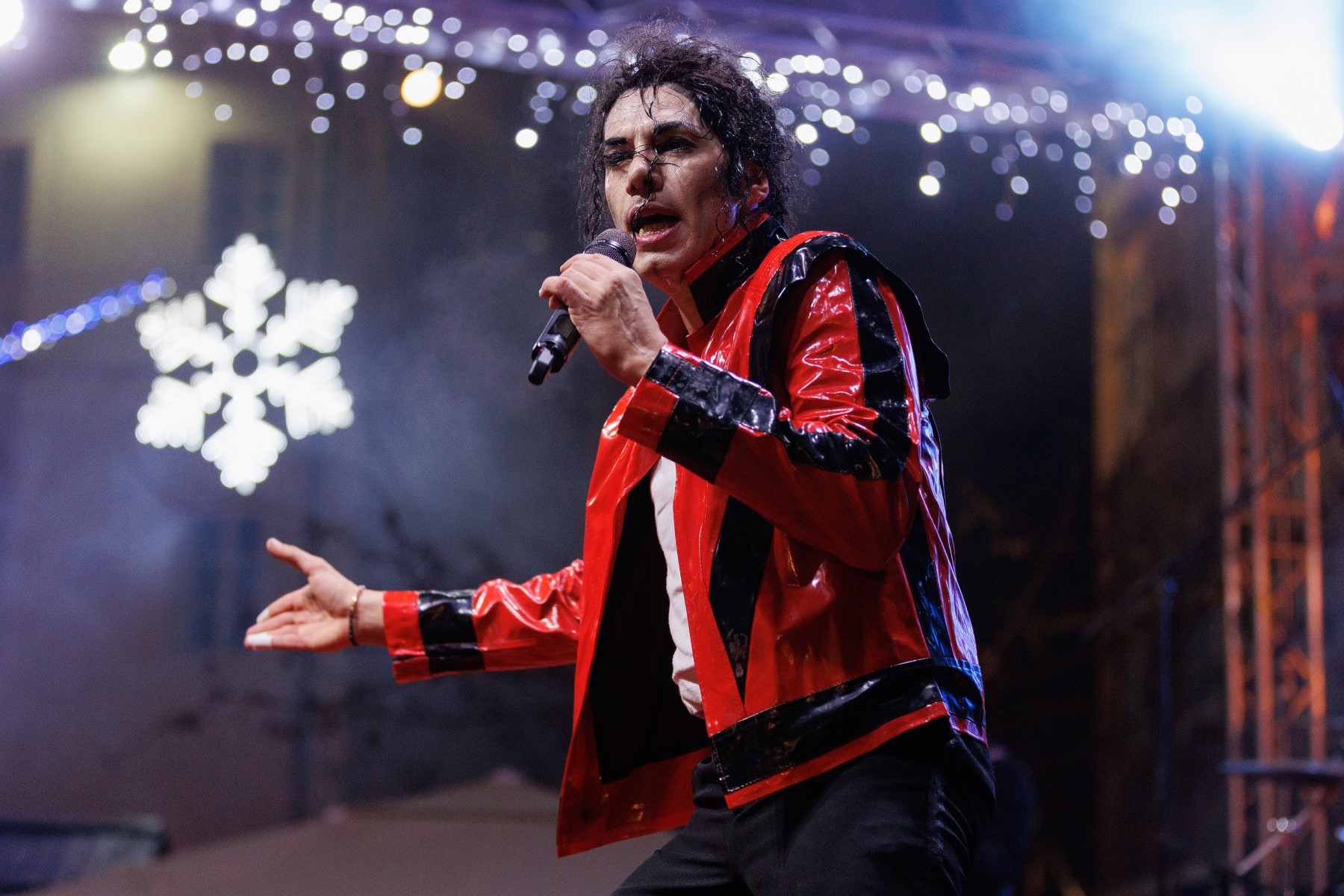 Superstar Show Tribute to Jackson One @ Advent u Zadru