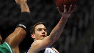 Zadar, 071210.
Dvorana Kresimira Cosica.
4. kolo EuroChallenge kupa. 
Kosarkaska utakmica KK Zadar – KK Pinar Karsiyaka. 
Na slici igrac Zadra Pavle Marcinkovic.
Foto: Jure Miskovic / CROPIX