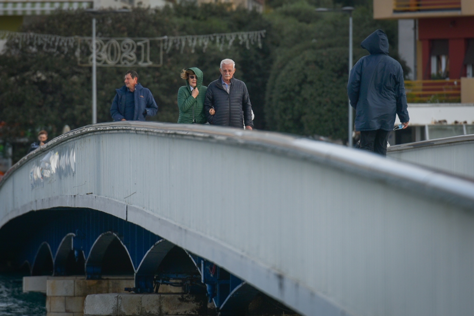 Olujno jugo u Zadru, 5. prosinca 2020.