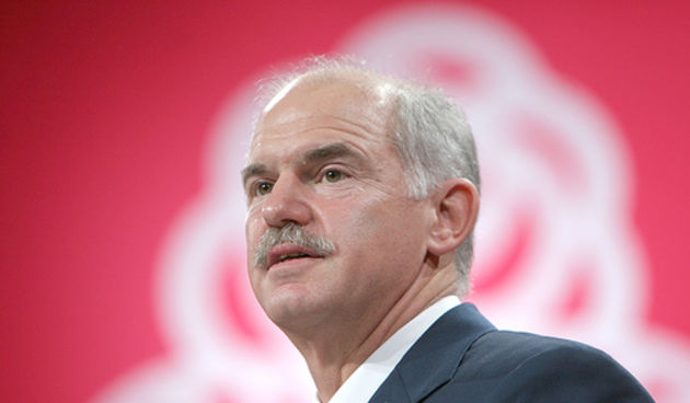 Georgios Papandreou , foto: gunnarbjursell.blogspot.com