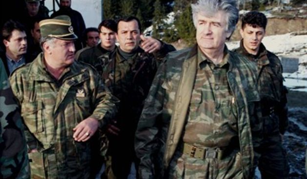 Mladić i Karadžić (Foto: Tportal.hr)