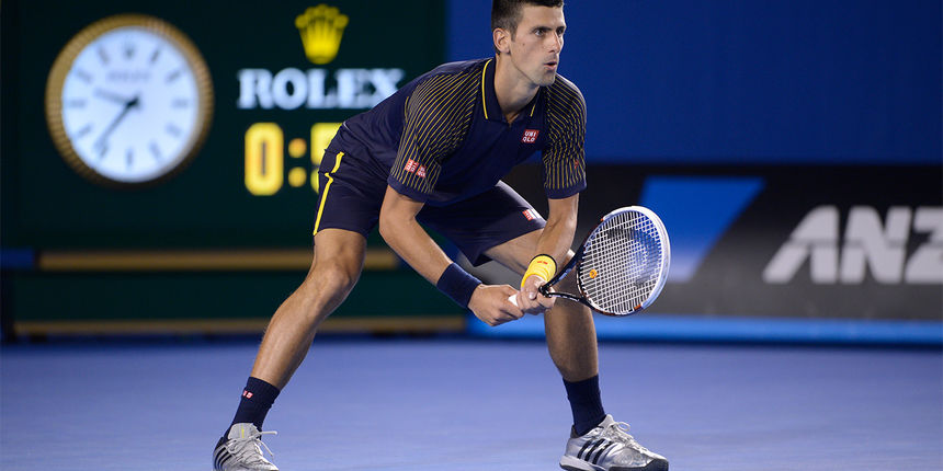 Novak Đoković, foto: australianopen.com Novak Đoković, foto: australianopen.com