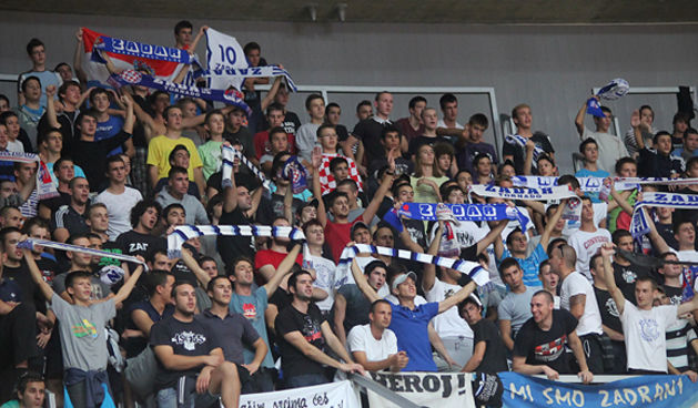 KK Zadar – KK Crvena Zvezda DIVA 98-81 (foto:Saša Čuka)