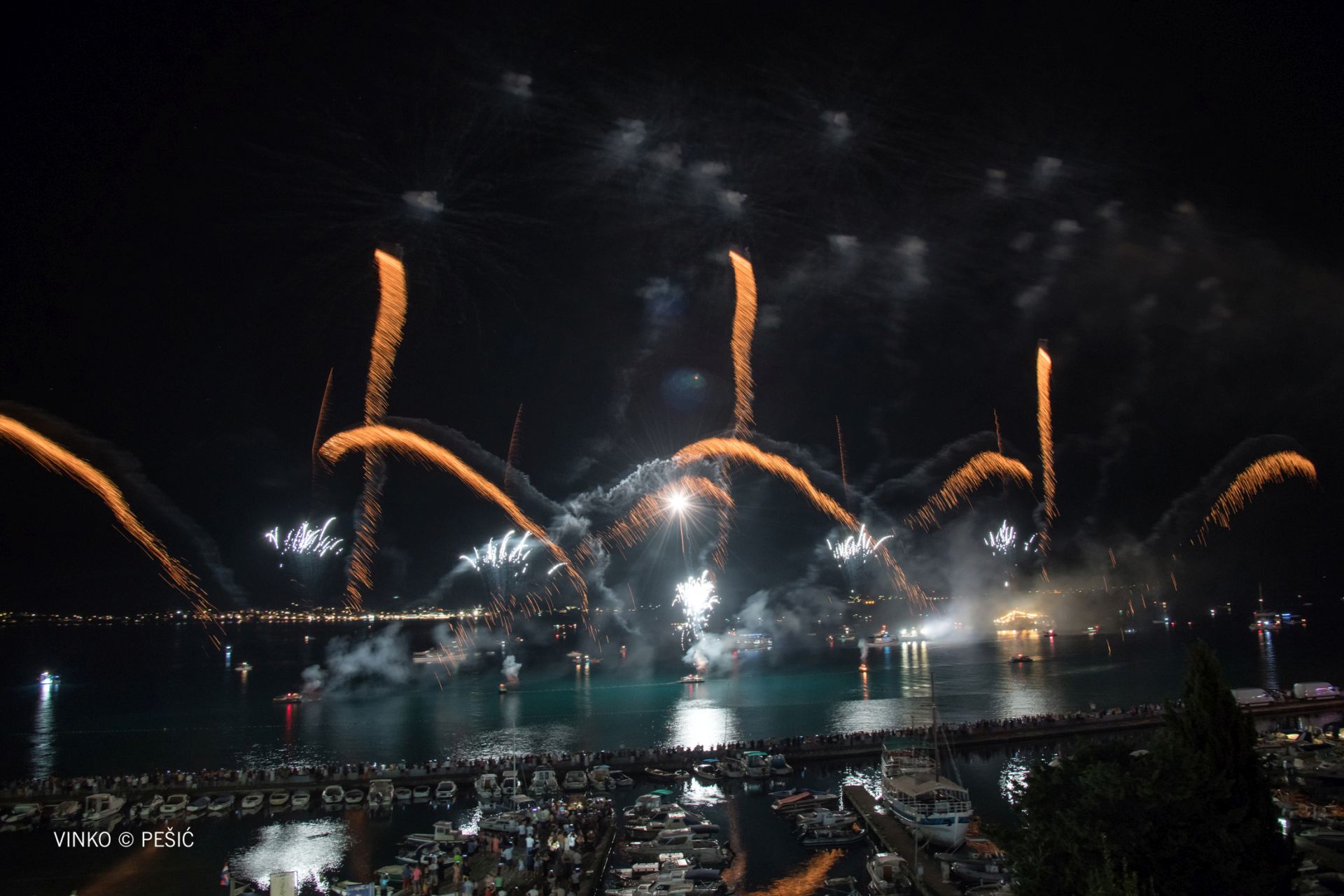 Biogradska noć 2018 Biogradska noć 2018