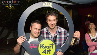 KvartArt: Poslijepodnevne subotnje aktivnosti i večernji koncert Miroslava Tadića