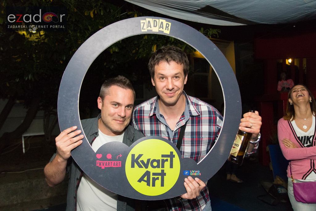 KvartArt: Poslijepodnevne subotnje aktivnosti i večernji koncert Miroslava Tadića