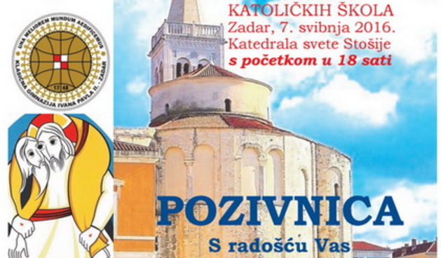Susret zborova katoličkih škola s područja Dalmacije i hrvatskoga Primorja