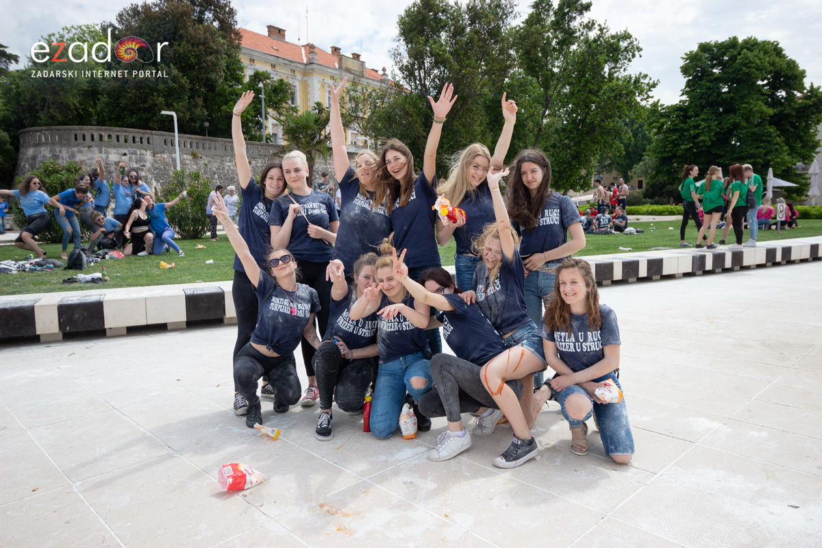 Ludijada zadarskih maturanata 2018. Ludijada zadarskih maturanata 2018.