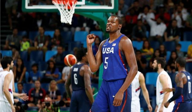 Kevin Durant, foto: Hina