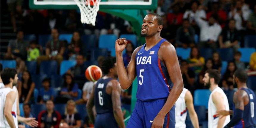 Kevin Durant, foto: Hina