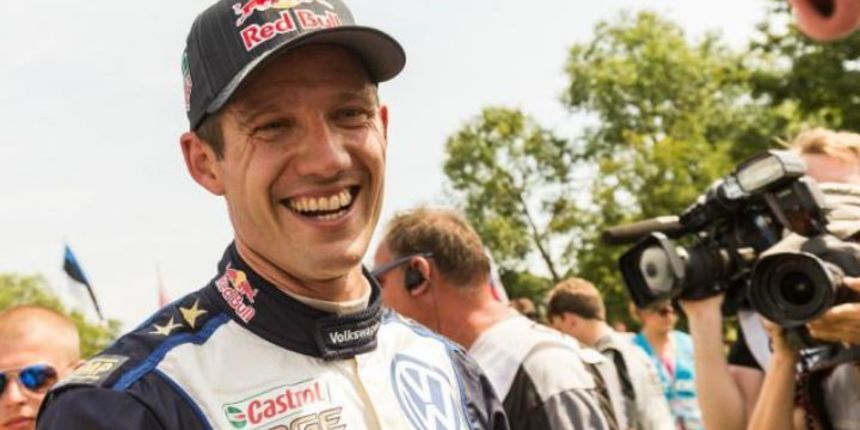 Sebastien Ogier, foto: WRC ‏@OfficialWRC