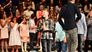 Dodjela nagrade “NOBI” u Hrvatskom narodnom kazalištu, izlozba fotografija Ive Perincic