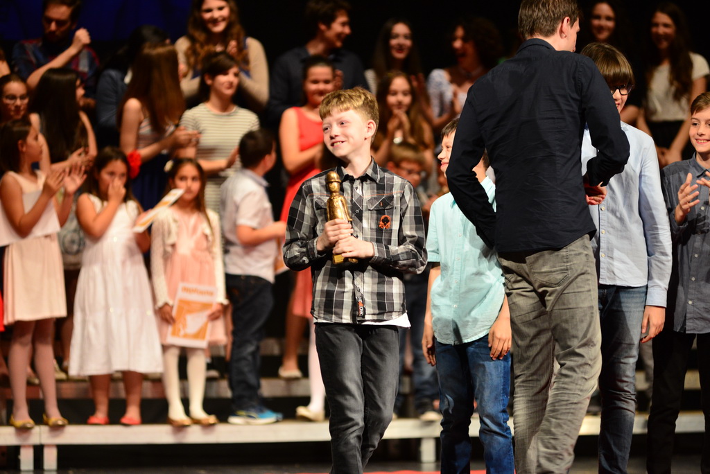 Dodjela nagrade “NOBI” u Hrvatskom narodnom kazalištu, izlozba fotografija Ive Perincic