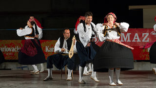 Bibinje: Nastup ansambla Lado, foto: Leo Banić