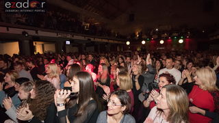 Tony Cetinski @ Arsenal Zadar, 24. studenog 2017. Tony Cetinski @ Arsenal Zadar, 24. studenog 2017.