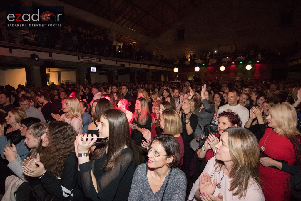 Tony Cetinski @ Arsenal Zadar, 24. studenog 2017. Tony Cetinski @ Arsenal Zadar, 24. studenog 2017.