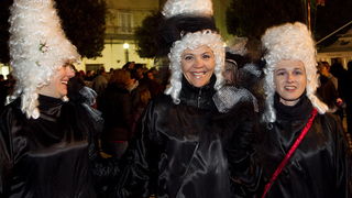 Paški karneval 2012, Foto: Leo Banić