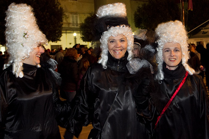 Paški karneval 2012, Foto: Leo Banić