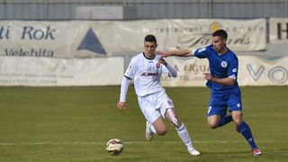 21.02.2015., stadion Stanovi, Zadar – MAXtv 1. HNL, 22. kolo, NK Zadar – NK Zagreb. Photo: Dino Stanin/PIXSELL