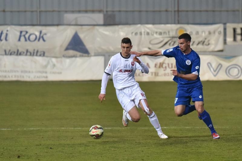 21.02.2015., stadion Stanovi, Zadar – MAXtv 1. HNL, 22. kolo, NK Zadar – NK Zagreb. Photo: Dino Stanin/PIXSELL
