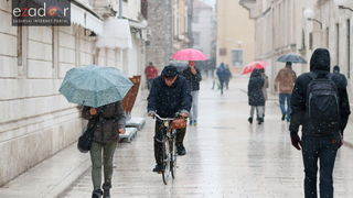 Snježni đir po gradu, četvrtak 1. ožujka 2018.
