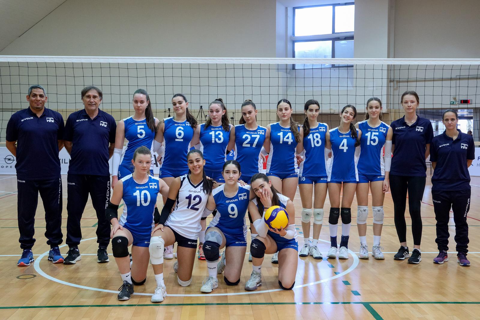 SC Višnjik: U-16 turnir za djevojke: Izrael – Austrija