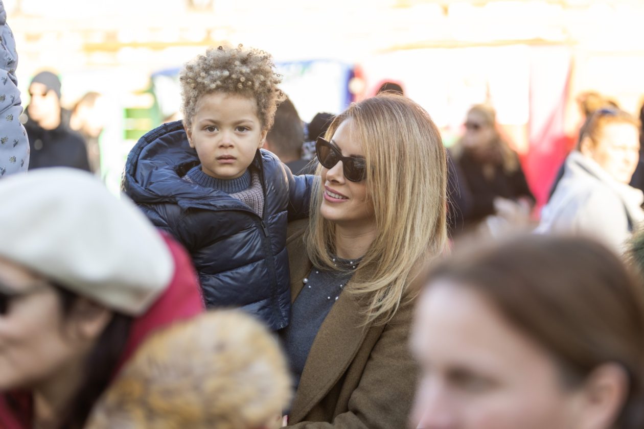 Dječji doček Nove godine na Božićnom gramofonu