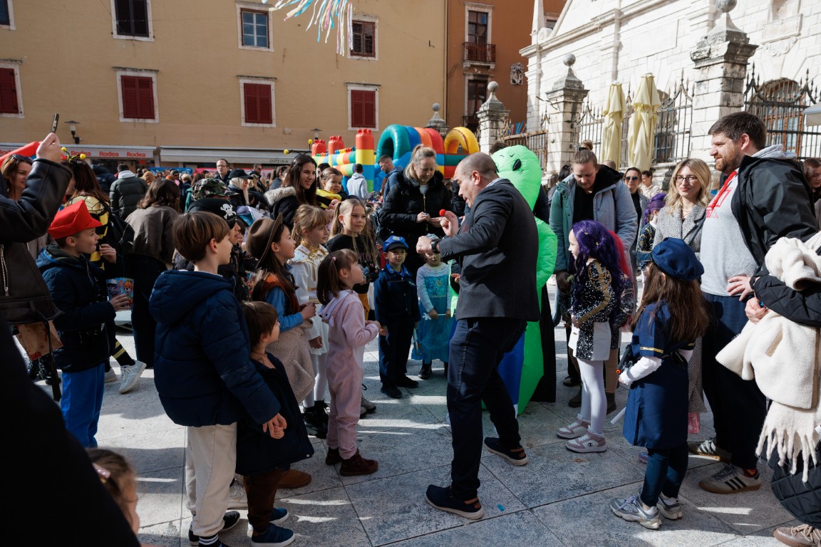 16 Dječji karneval 15.2.2026, Foto Bojan Bogdanić