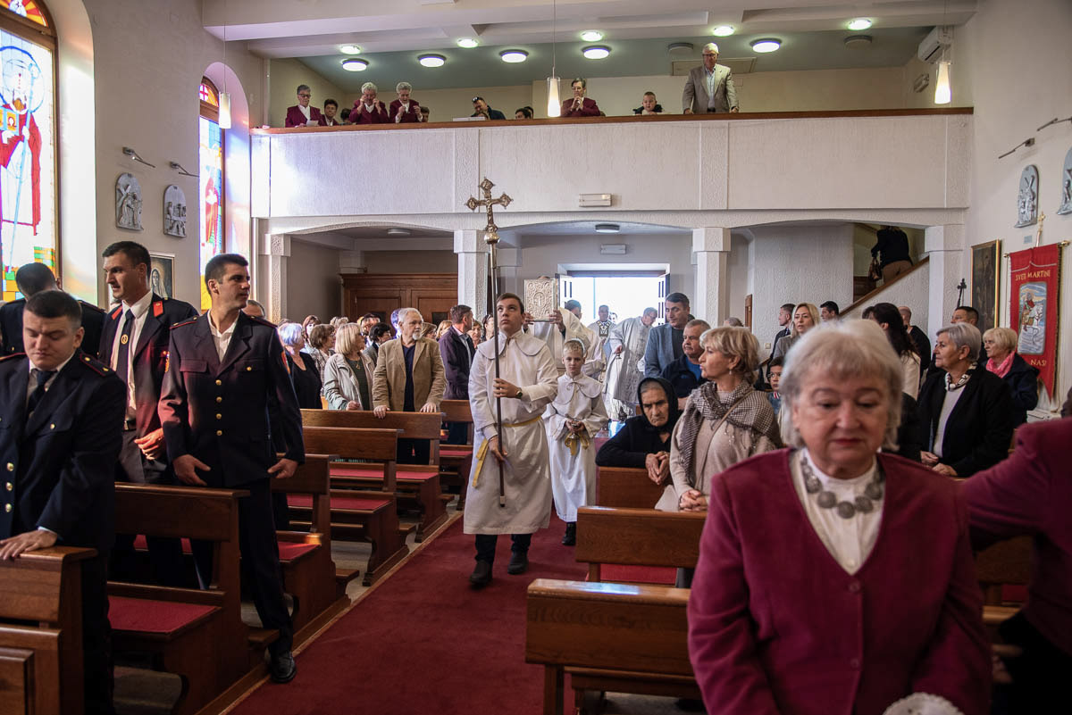 Povljana svečano proslavila blagdan svetog Martina Povljana svečano proslavila blagdan svetog Martina