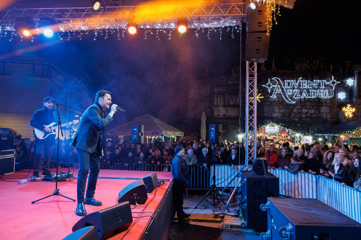 Jole na Adventu u Zadru
