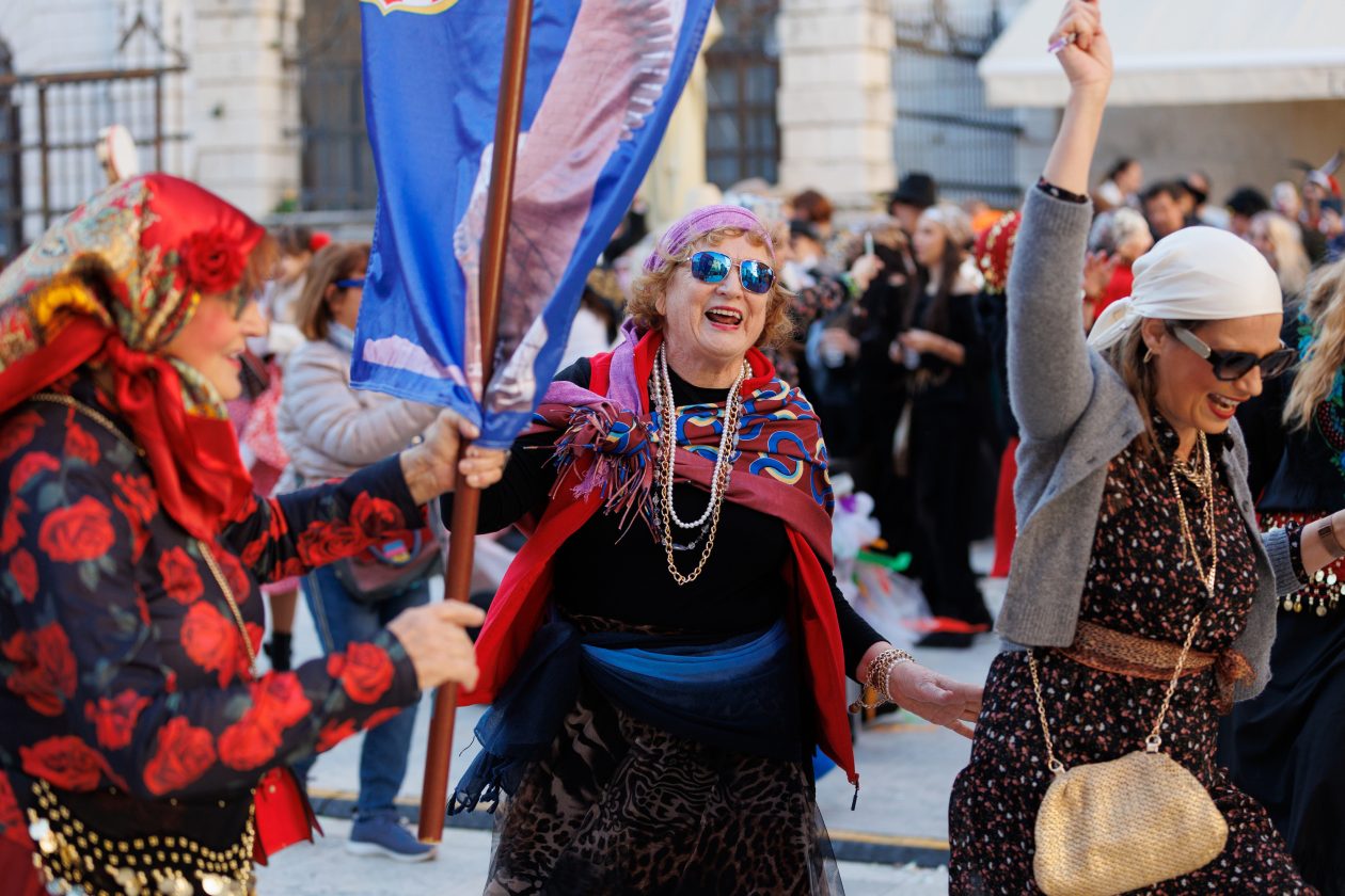16 Karnevalska povorka Zadar 15.2.2026, Foto Bojan Bogdanić