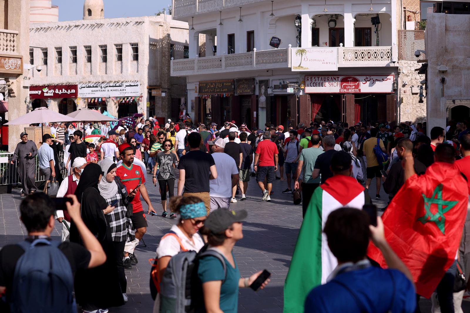 Doha: Atmosfera na staroj tržnici Souq Waqif