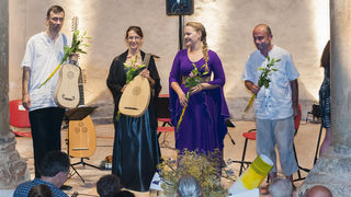 Koncert trija La-ut u crkvi Sv. Donata, foto: GVD arhiva