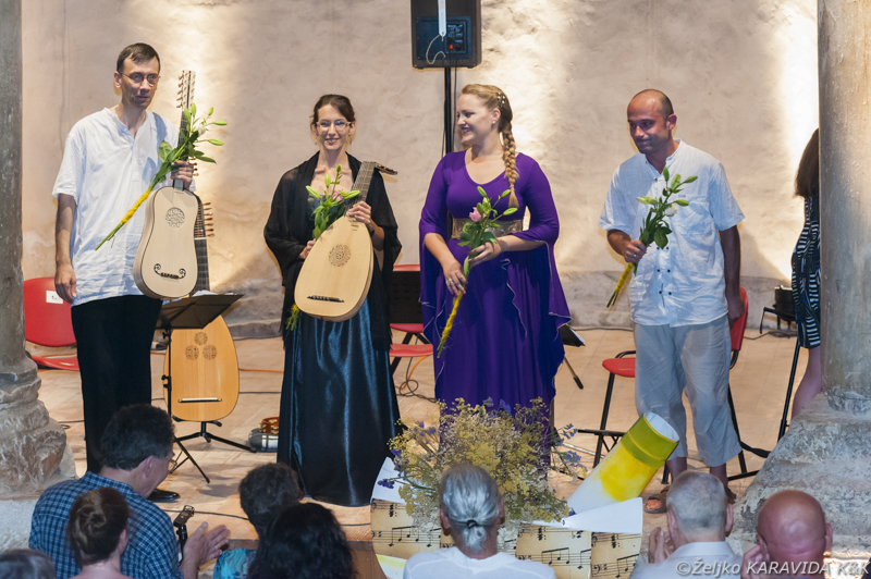 Koncert trija La-ut u crkvi Sv. Donata, foto: GVD arhiva