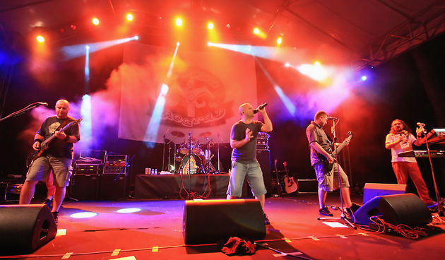 Moto Party Biograd (foto: Marin Gospić)