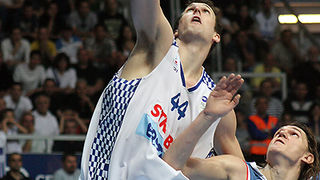 KK Zadar-KK Cibona (foto:Saša Čuka) KK Zadar-KK Cibona (foto:Saša Čuka)