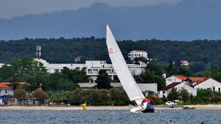 Zadarska regata 2016. – drugi dan. Foto: Leonard Kvarantan Zadarska regata 2016. – drugi dan. Foto: Leonard Kvarantan