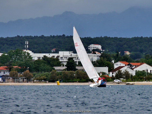 Zadarska regata 2016. – drugi dan. Foto: Leonard Kvarantan Zadarska regata 2016. – drugi dan. Foto: Leonard Kvarantan