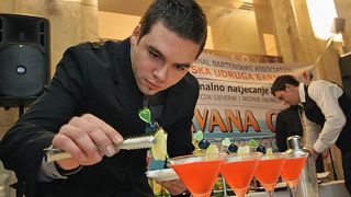 Havana Cup 2009. – 15. regionalno natjecanje barmena (foto: Marin Gospić)
