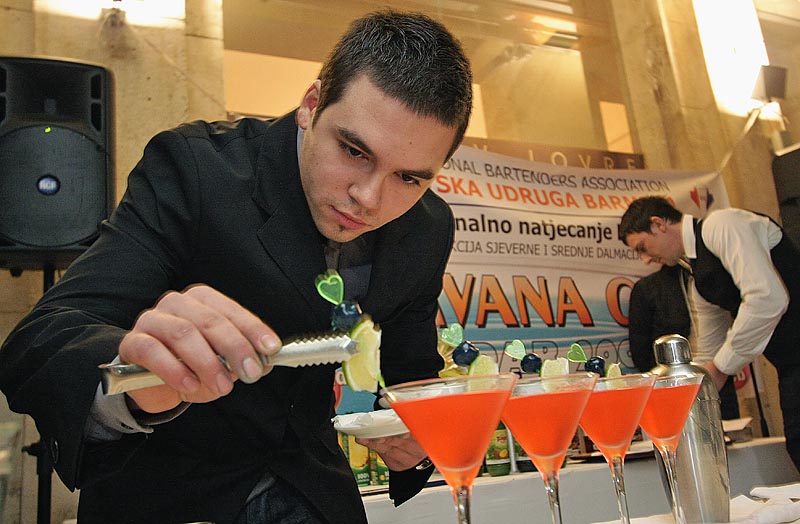 Havana Cup 2009. – 15. regionalno natjecanje barmena (foto: Marin Gospić)