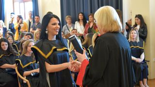 Promocija magistara u Svečanoj dvorani Sveučilišta u Zadru Promocija magistara u Svečanoj dvorani Sveučilišta u Zadru