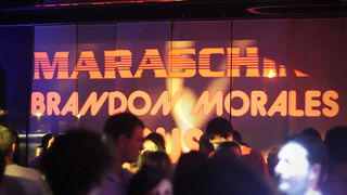 Brandon Morales u Maraschino baru (foto:Saša Čuka) Brandon Morales u Maraschino baru (foto:Saša Čuka)