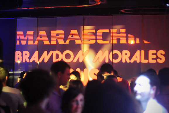 Brandon Morales u Maraschino baru (foto:Saša Čuka) Brandon Morales u Maraschino baru (foto:Saša Čuka)