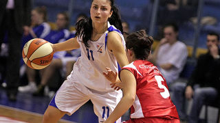 Ina Marin, ŽKK Zadar – ŽKK Croatia